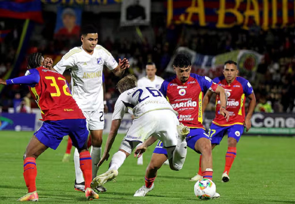 Pasto vs Millonarios