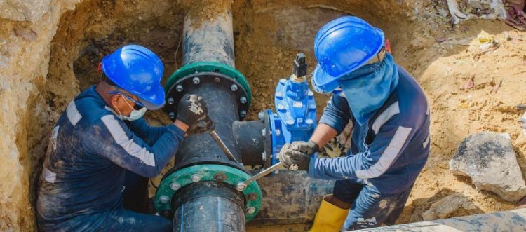 Triple A prolonga trabajos y mantiene suspensión del servicio de agua en varios barrios de Barranquilla