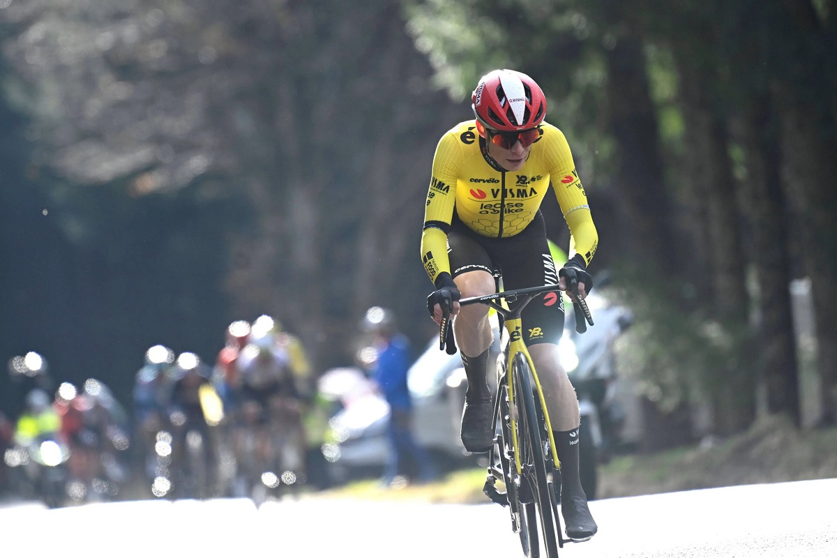 Ciclismo: Jonas Vingegaard se prepara para la temporada en este 2026 