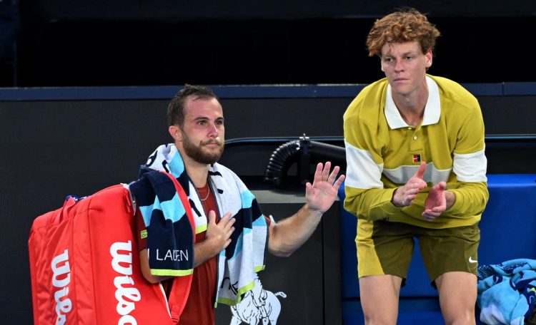 Abierto de Australia: Sinner arrancó defensa del título