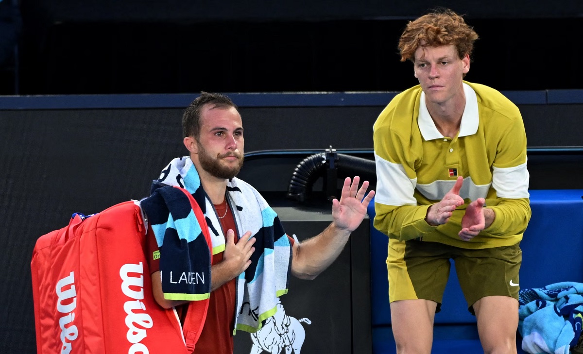 Abierto de Australia: Sinner arrancó defensa del título