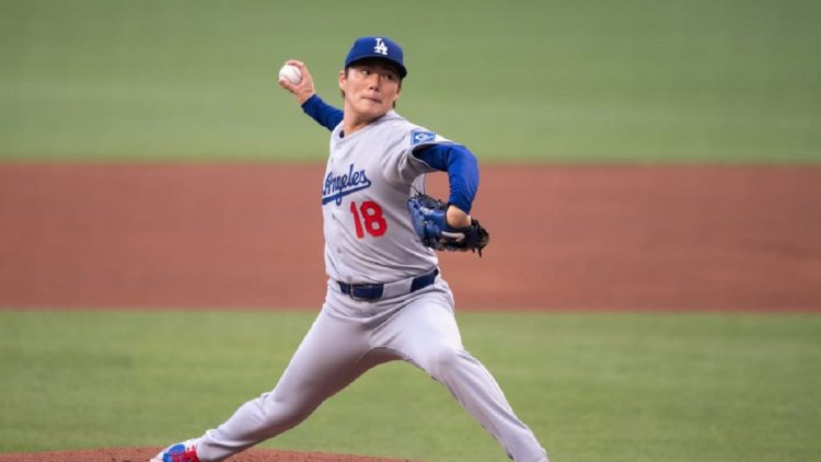 Lanzador de los Dodgers, Yoshinobu Yamamoto se une a rotación del equipo japonés para el Clásico Mundial de Béisbol