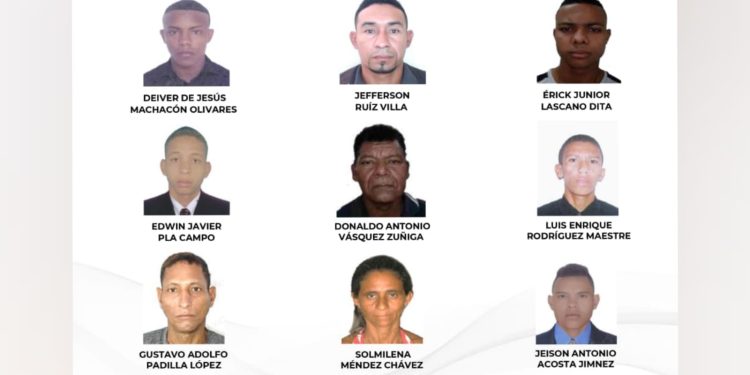 Policía del Atlántico revela cartel de los delincuentes más buscados del departamento