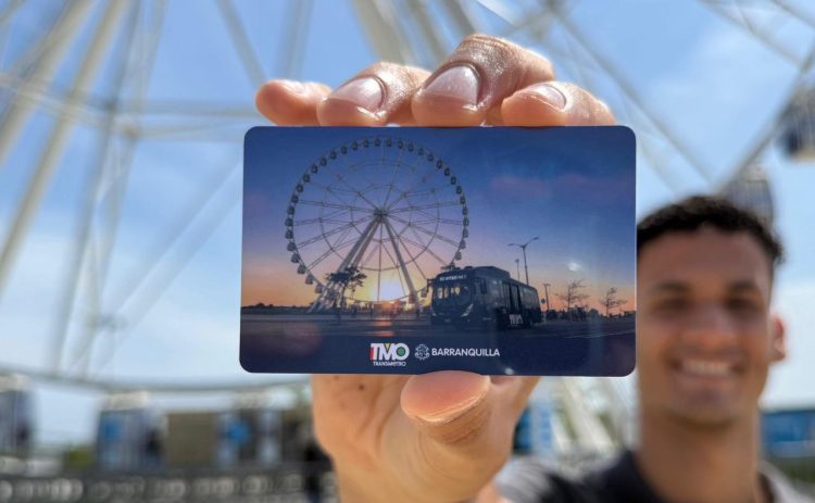 Transmetro lanza tarjeta conmemorativa de la Luna del Río, nuevo ícono de Barranquilla