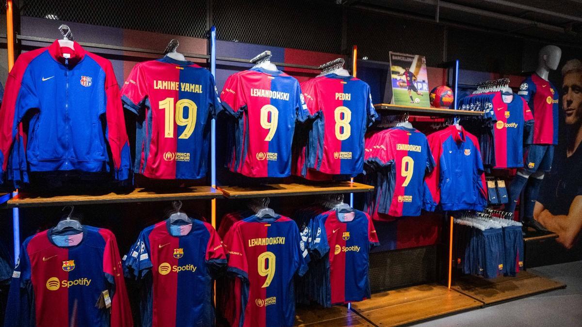 El Barcelona de España, es el equipo que más vende camisetas en Europa