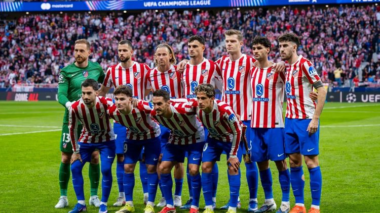 El Atlético de Madrid avanzó a los octavos de final en Liga de Campeones