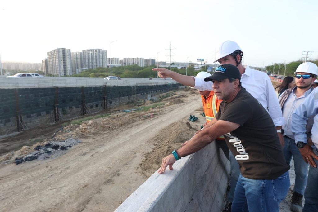 Puente sur–norte de la Circunvalar será entregado próximamente