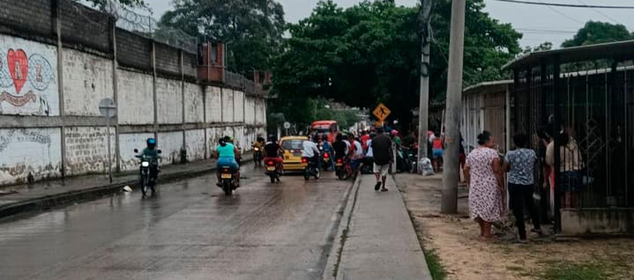 Segundo atentado con explosivos en menos de 24 horas contra la Cárcel Distrital El Bosque deja dos guardias heridos