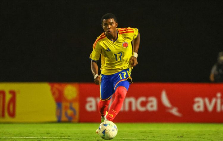 Sub 17: Colombia completa su primer amistoso en Barranquilla
