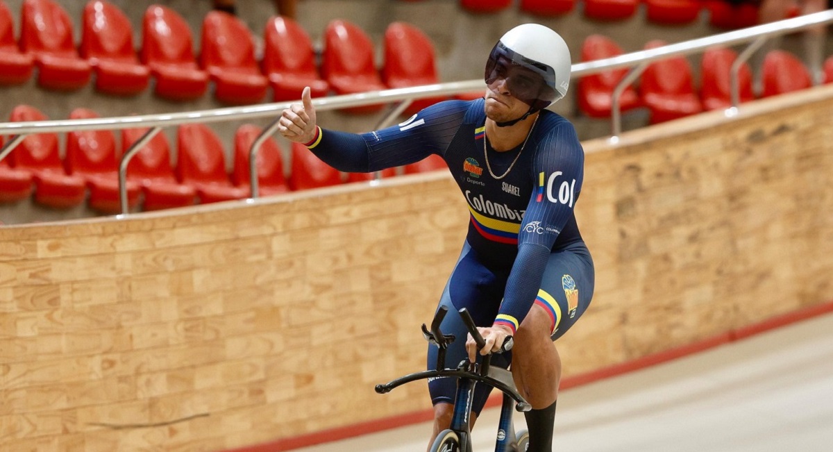 Panamericano de pista: medalla de Oro para el atlanticense Cristian Ortega en la prueba del kilómetro