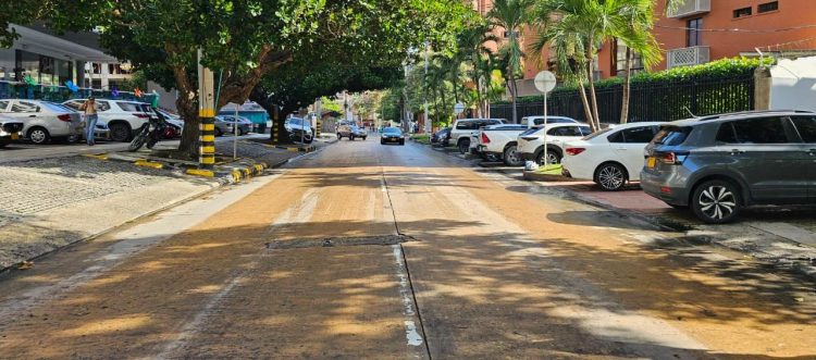 Cierre parcial de un carril en la calle 82 por obras de pavimentación y ampliación