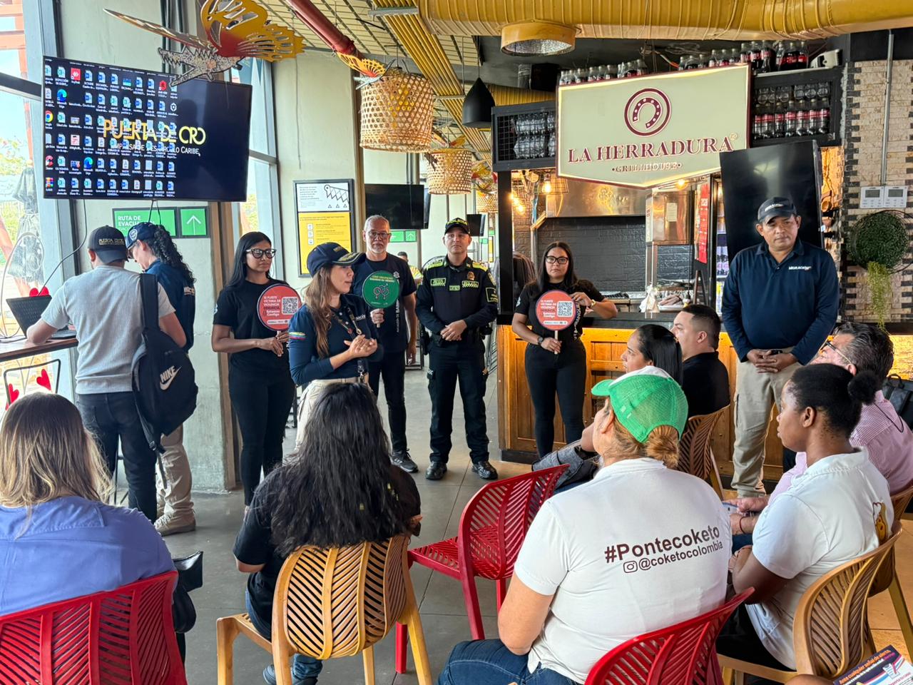 Barranquilla refuerza seguridad y ciberprevención para el Carnaval 2026 en zonas turísticas y eventos masivos