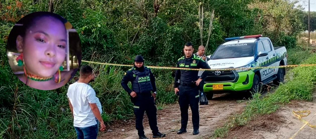Identifican a adolescente hallada muerta en la vía Caracolí–Galapa, en Malambo