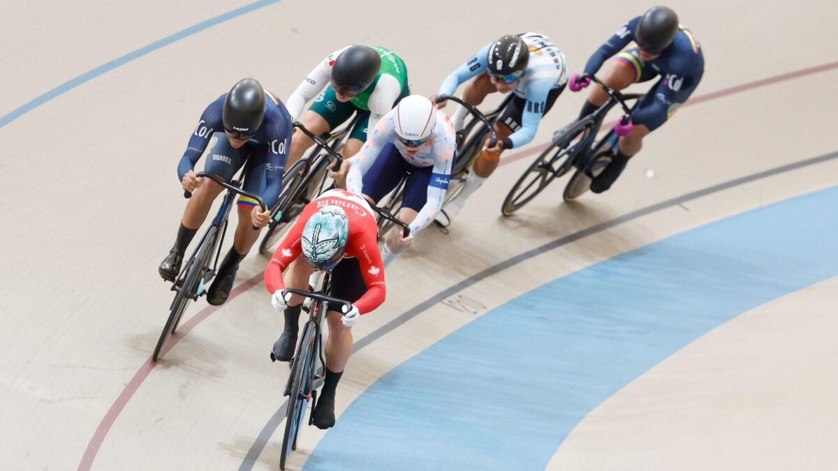 Colombia cerró con 11 medallas el Panamericano de Ciclismo de Pista 2026