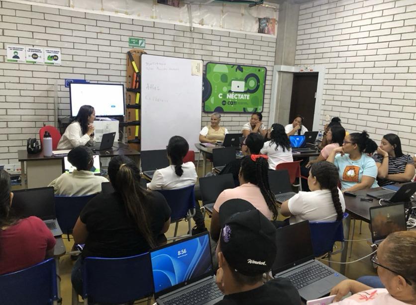 Barranquilla abre inscripciones gratuitas para cursos de tecnología en los CATIN 2026
