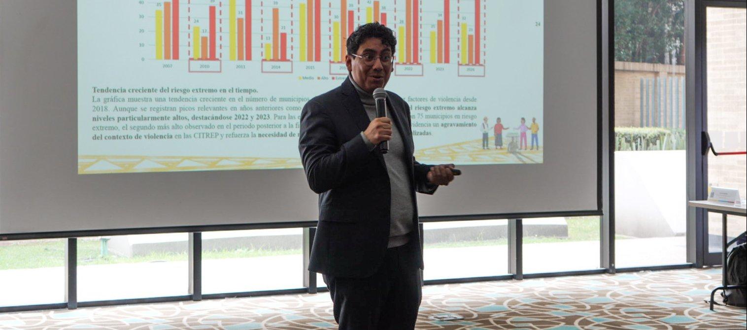 MOE advierte alto riesgo en 63 municipios para elecciones de curules de paz