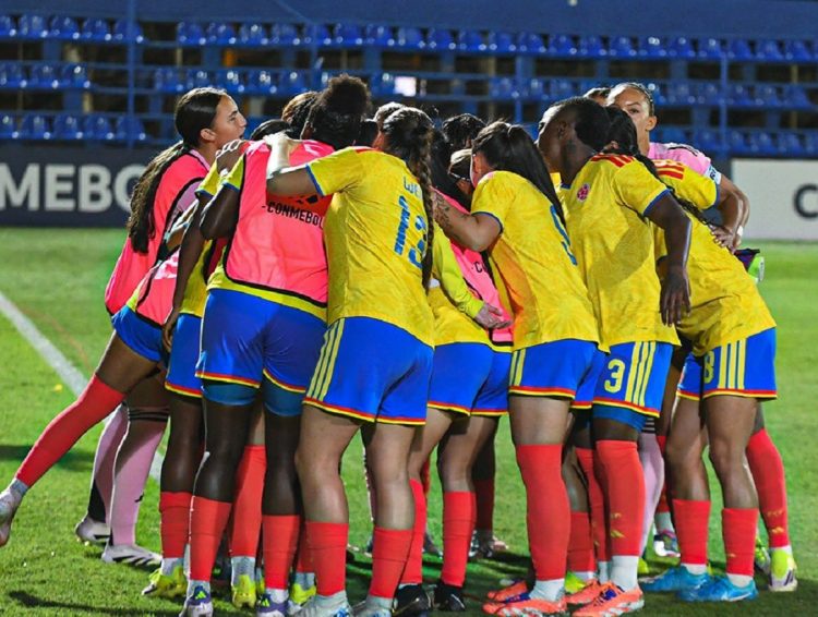 Victoria colombiana en el Suramericano Femenino Sub 20