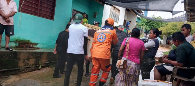 Emergencias por lluvias dejan más de 27.000 familias afectadas en 172 municipios del país