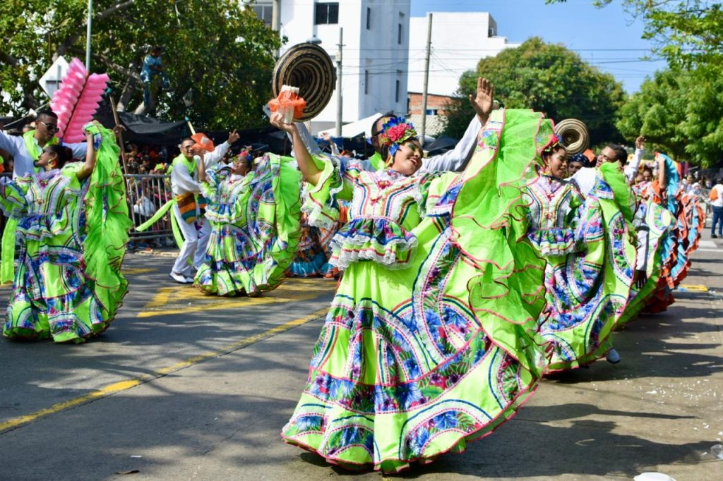 Gran Parada de Tradición ‘Carlos Franco’ desbordó alegría en la Carrera 44
