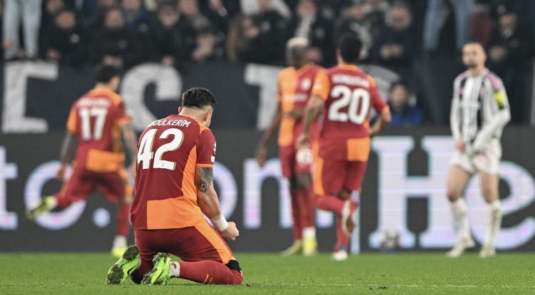 La Juventus: otro equipo italiano que sale de la Champions League