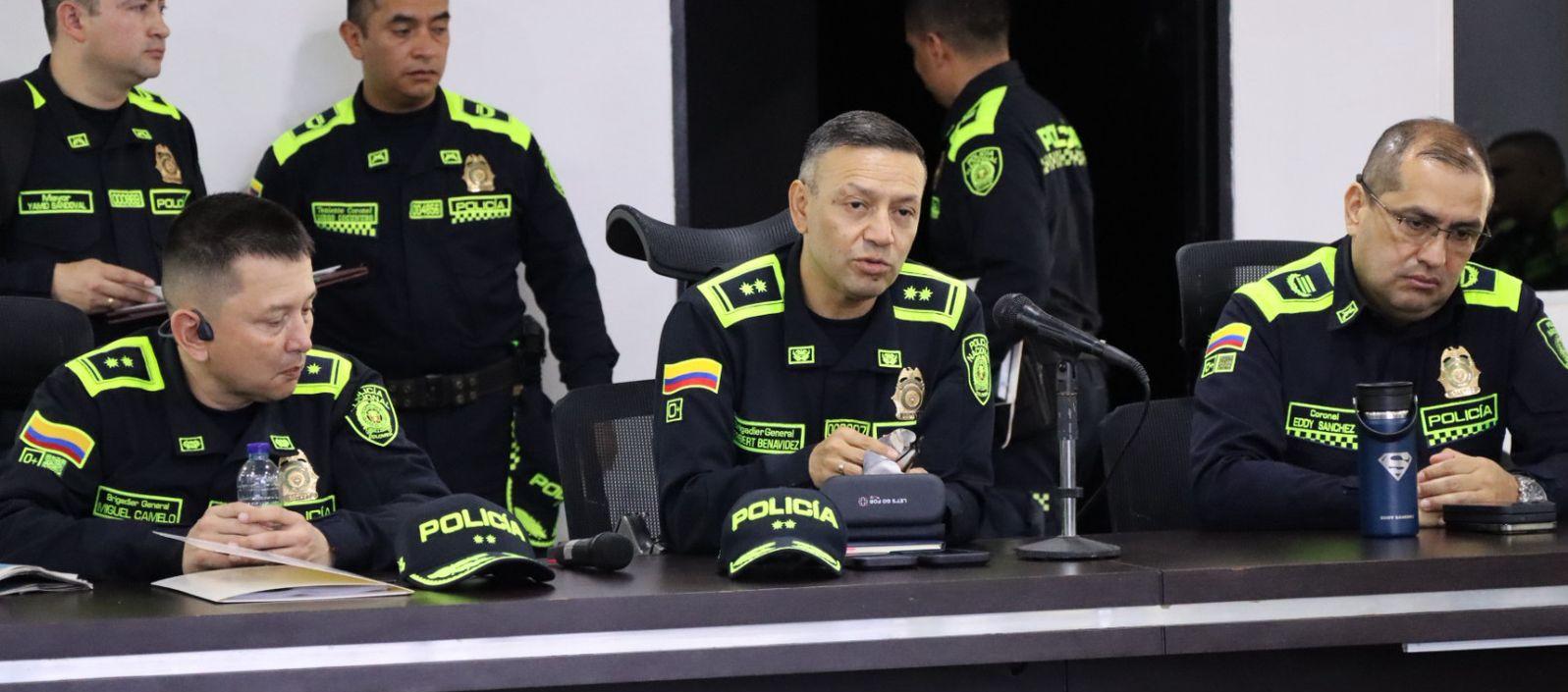 General Herbert Benavides