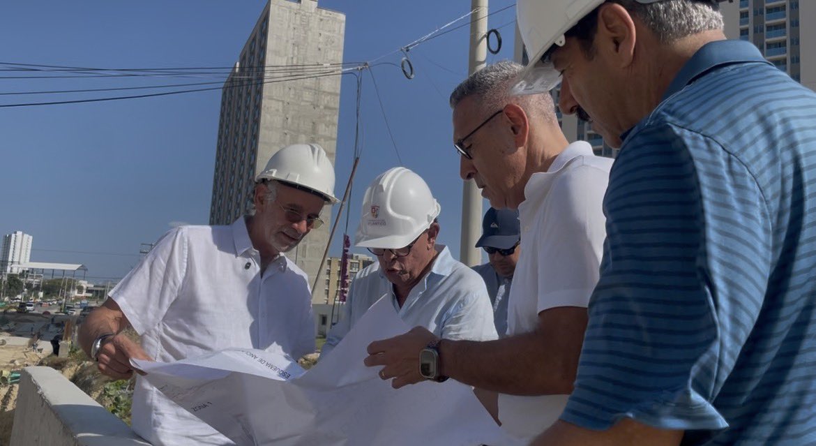 La gran via: contratista y Gobernación ratifican avance del proyecto