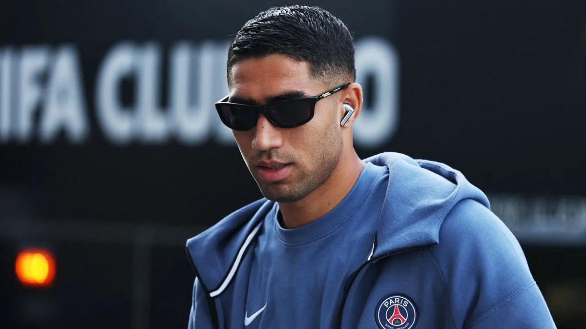 Jugador del PSG Achraf Hakimi será juzgado por violación tras la denuncia de una mujer en 2023