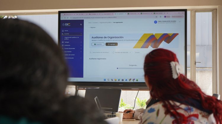 CNE lanzará en Barranquilla plataforma digital para acreditar actores electorales de las elecciones 2026