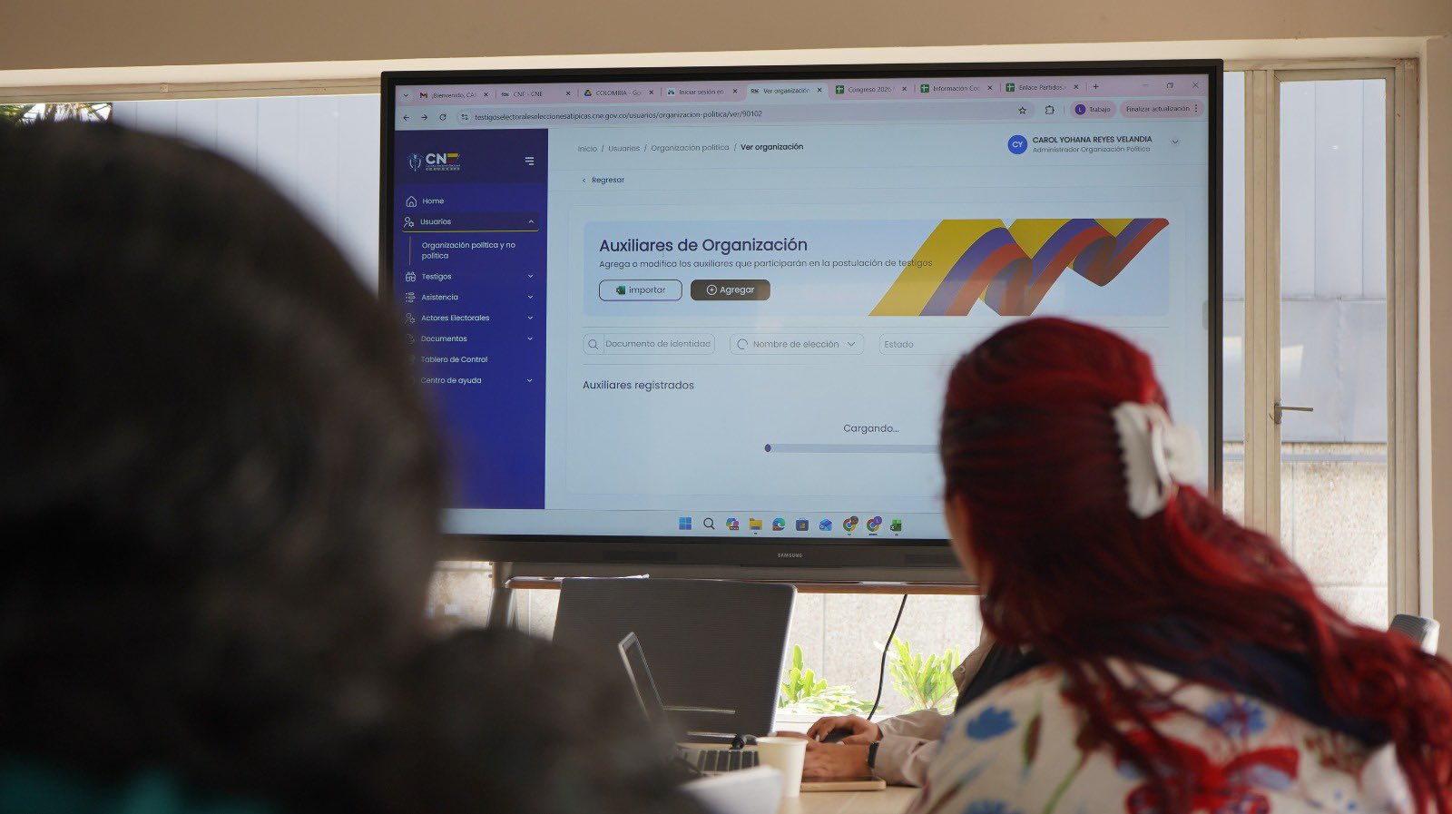 CNE lanzará en Barranquilla plataforma digital para acreditar actores electorales de las elecciones 2026