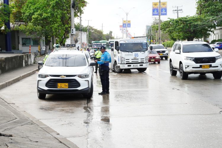 Cierres viales y pico y placa marcarán la movilidad durante el Carnaval 2026 en Barranquilla