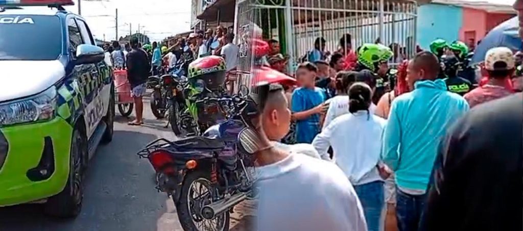 Hombre fue asesinado a bala en el barrio Villa Esperanza, en Malambo