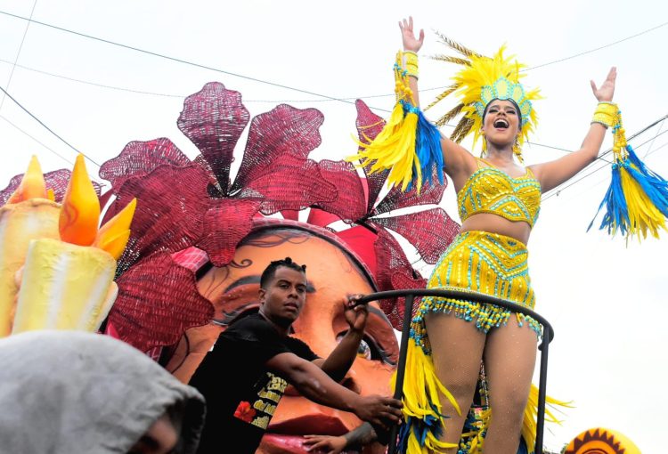 Juan de Acosta celebró con fuerza el 41 Festival Folclórico y Reinado Intermunicipal del Millo