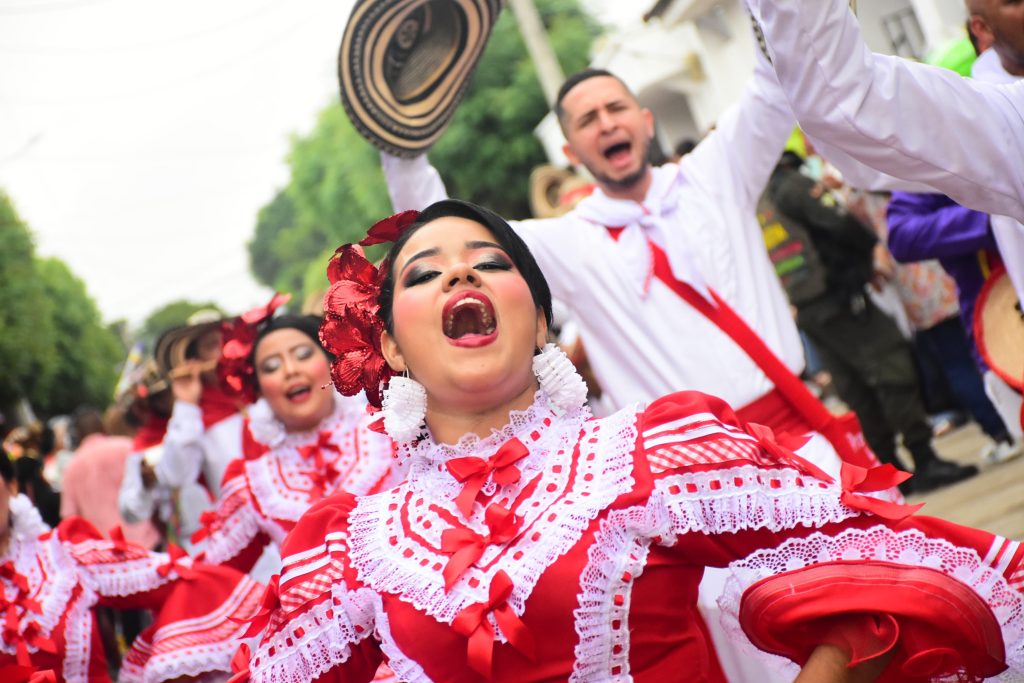 Juan de Acosta celebró con fuerza el 41 Festival Folclórico y Reinado Intermunicipal del Millo