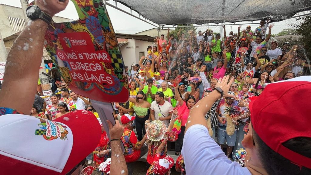 Tránsito del Atlántico lanza campaña de seguridad vial durante el Reinado y Desfile Intermunicipal del Millo