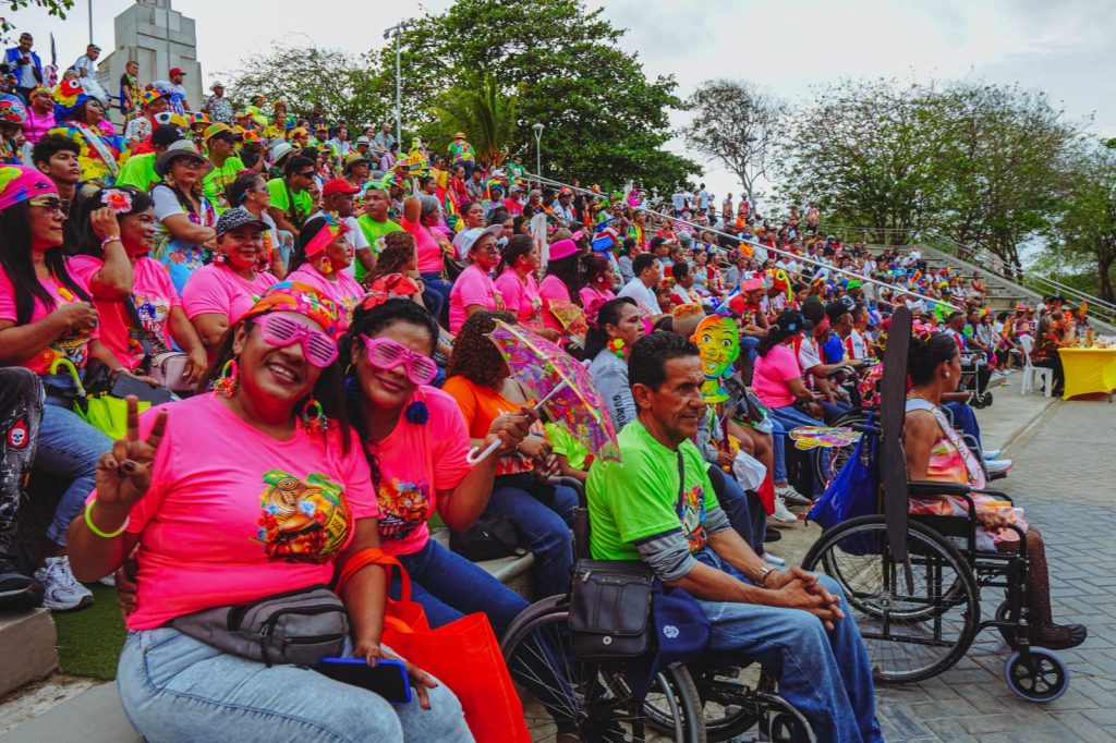 Guardaparques protagonizan el primer Carnaval Cívico y Ecológico en los parques de Barranquilla