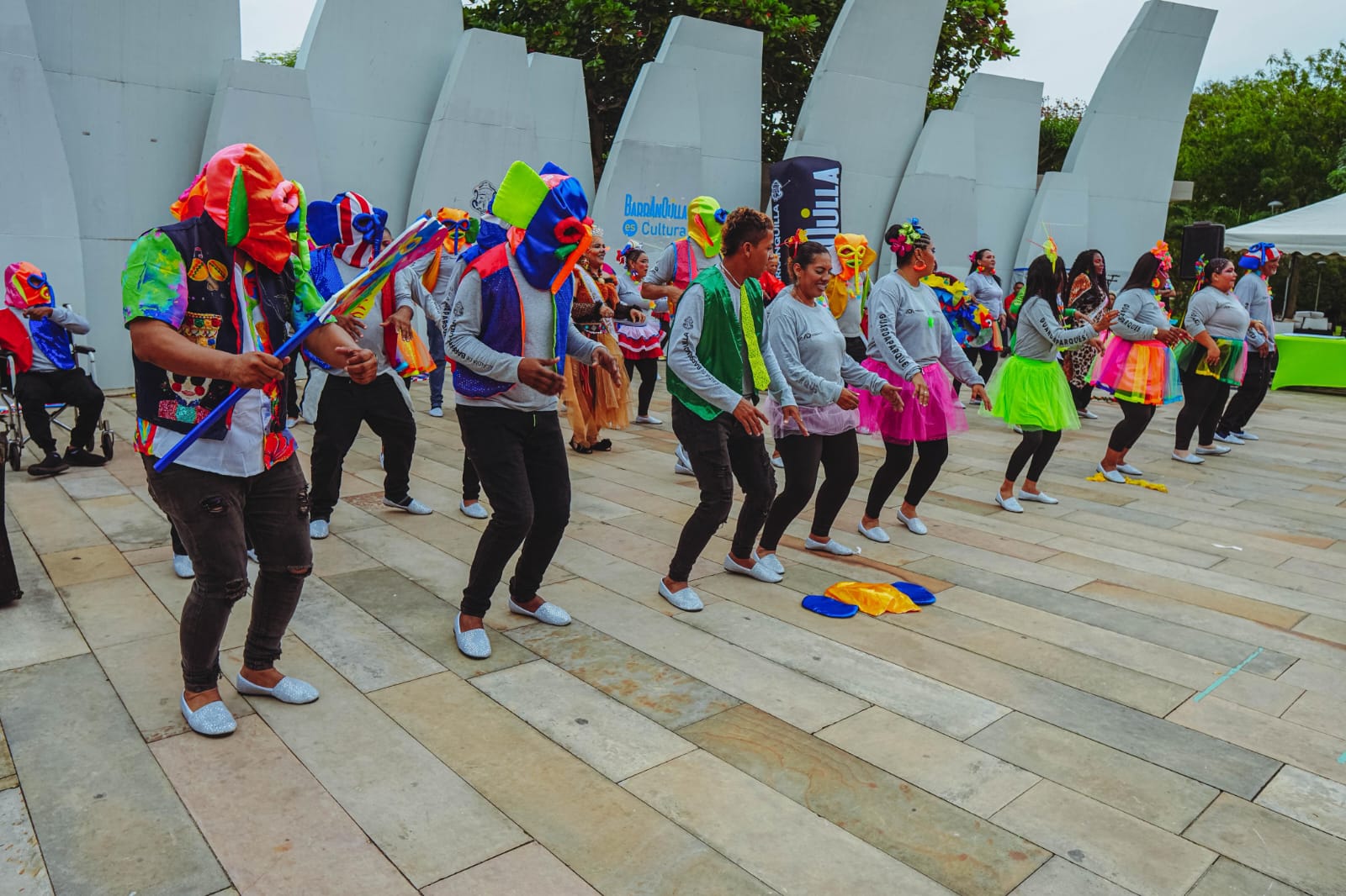 Guardaparques protagonizan el primer Carnaval Cívico y Ecológico en los parques de Barranquilla