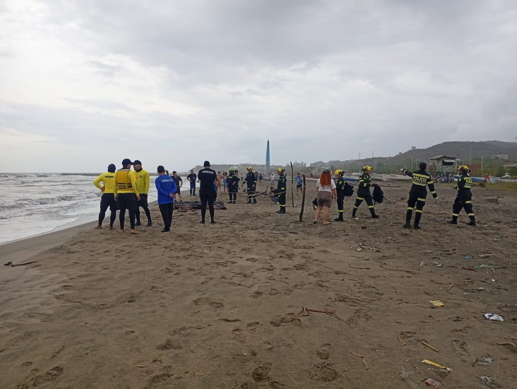 Joven universitario murió por inmersión en las playas de Pradomar