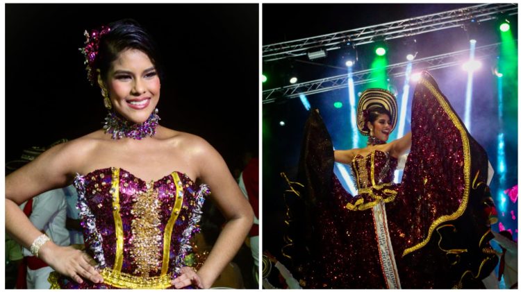 La mujer brilló en el Sirenato Departamental de la Cumbia 2026, exaltando la tradición del Atlántico
