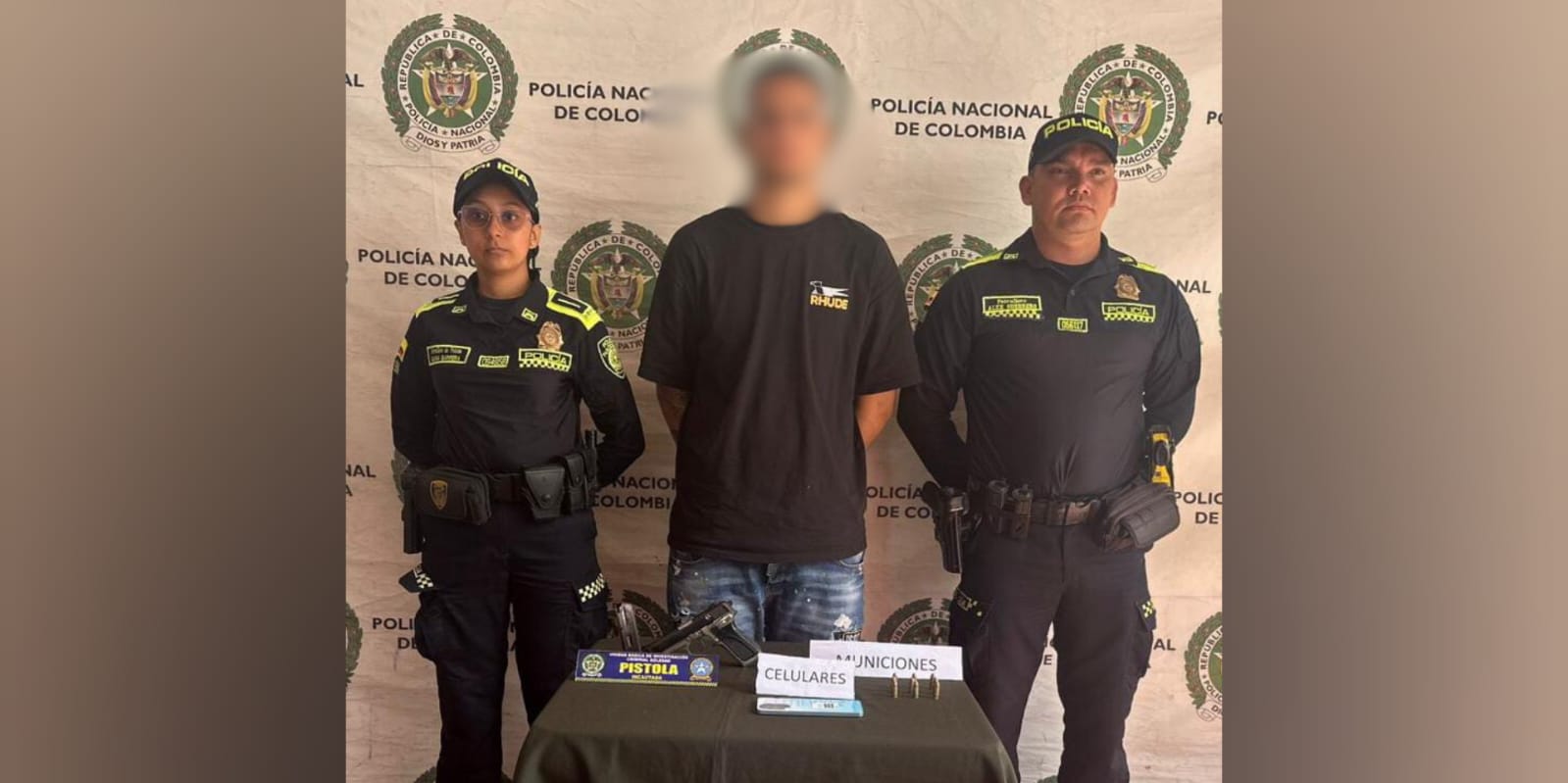 Capturan en Soledad a presunto sicario vinculado a ‘Los Costeños’ por homicidios selectivos