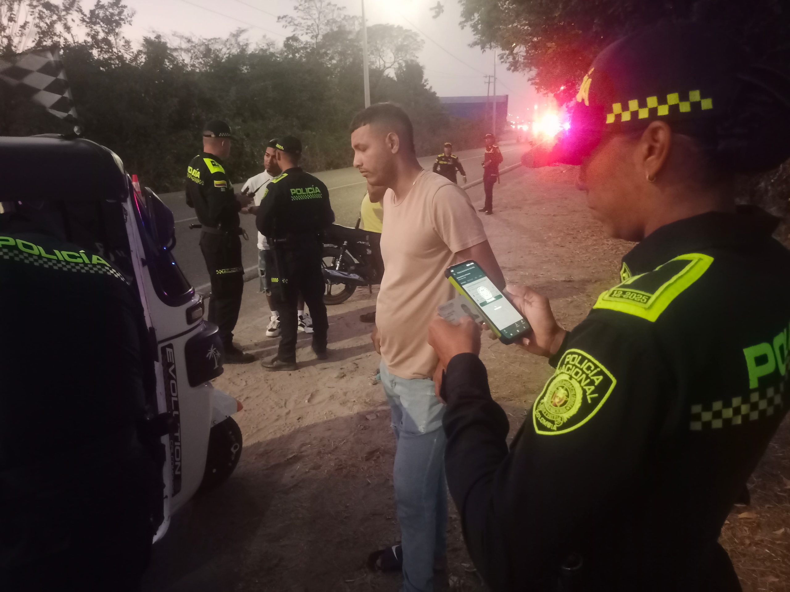 RCapturas, armas incautadas y controles viales dejan operativos de seguridad en Barranquilla y el Atlántico