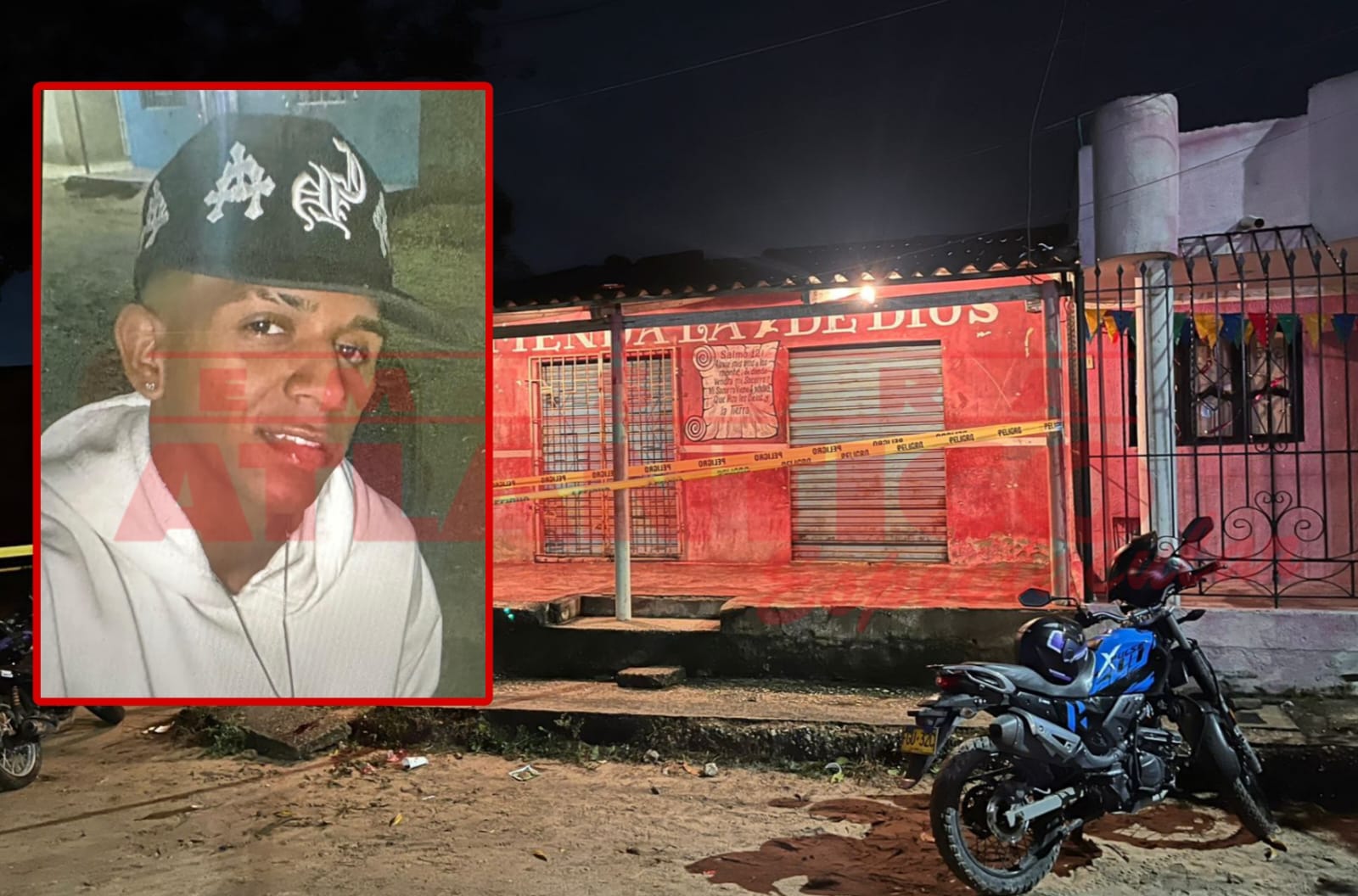 Joven de 19 años fue asesinado frente a una tienda en Malambo