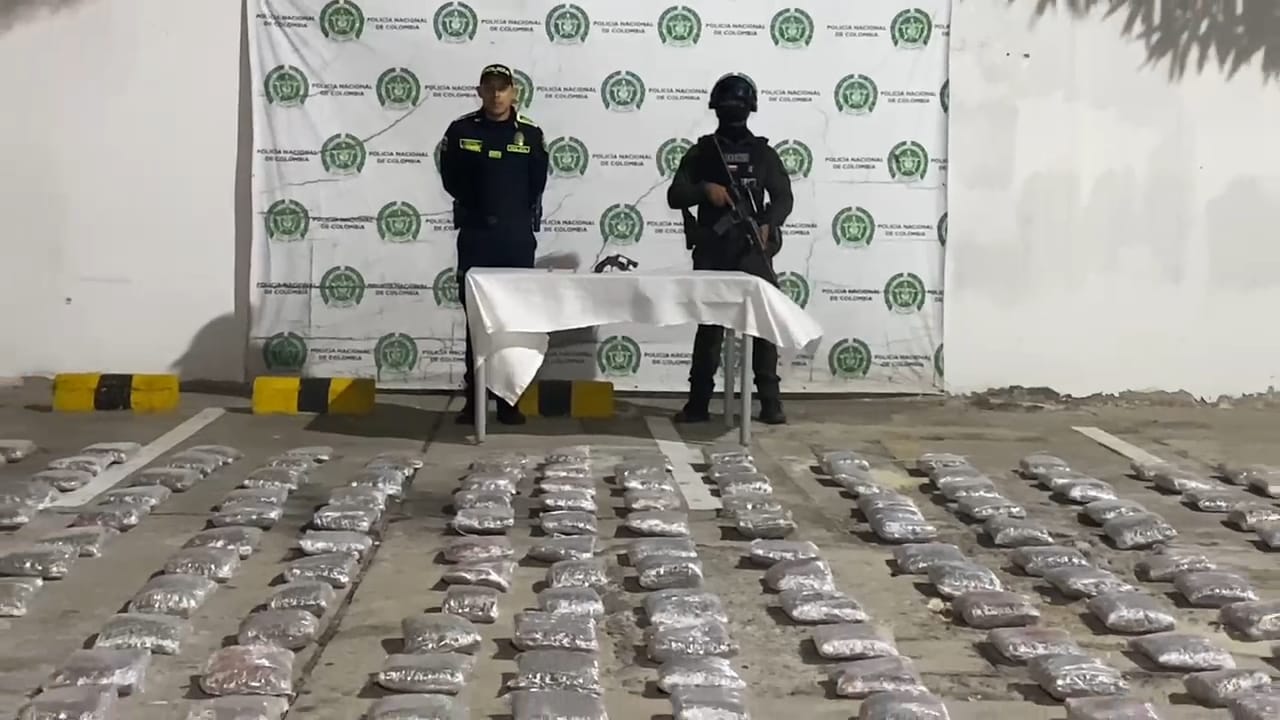 Policía de Barranquilla incauta 730 kilos de marihuana y desarticula centro de acopio de ‘Los Pepes’