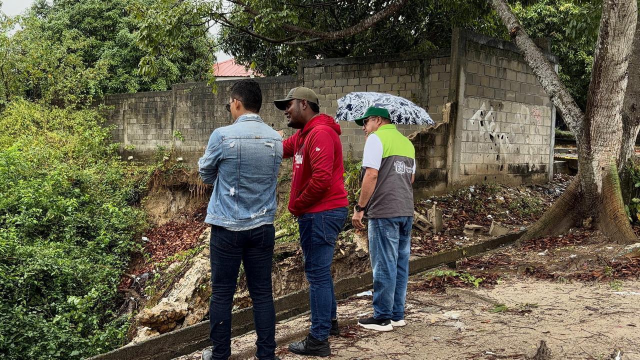 Alcaldía de Galapa lidera Comité de Gestión del Riesgo por afectaciones en institución educativa