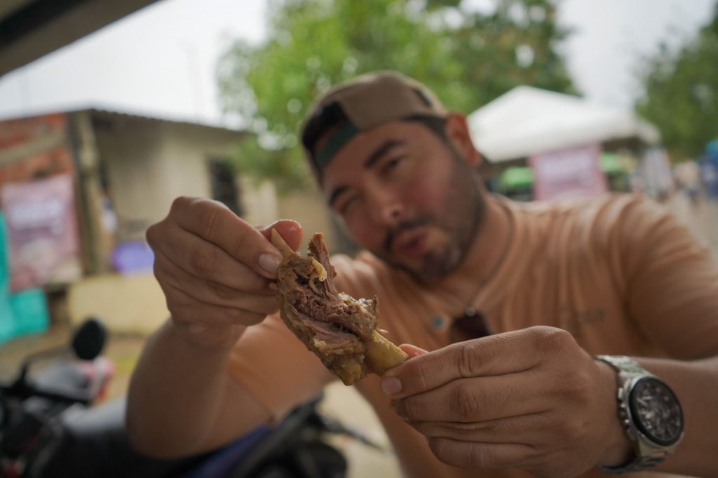 Entre guandú y yuca, Sibarco celebró una tradición que sigue uniendo generaciones