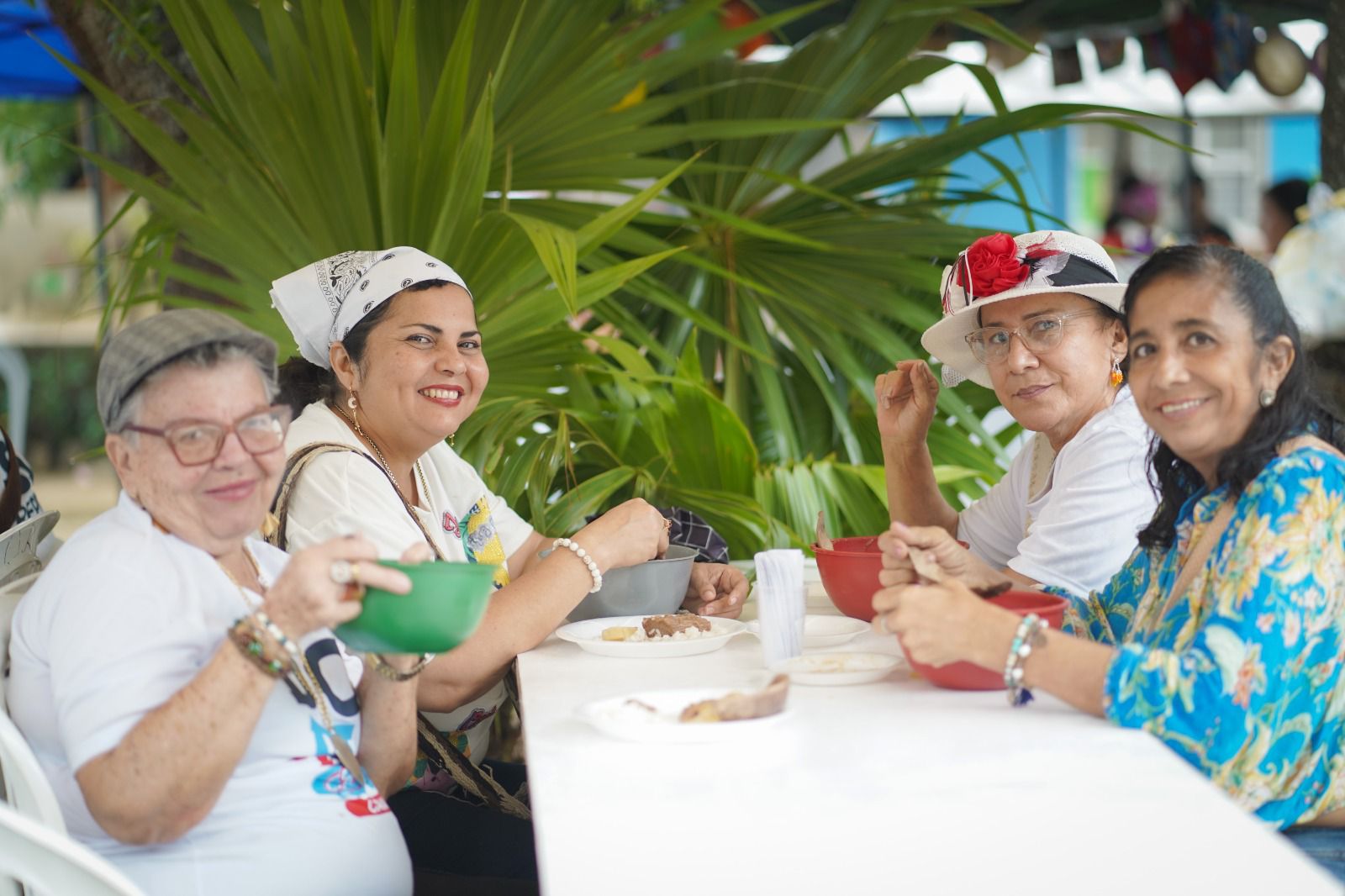 Entre guandú y yuca, Sibarco celebró una tradición que sigue uniendo generaciones