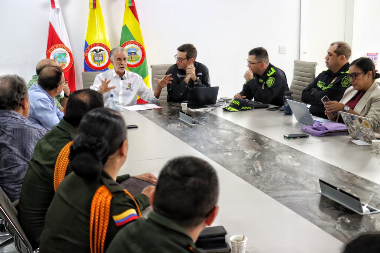 Gobernación del Atlántico, Policía y ganaderos refuerzan estrategia conjunta contra el abigeato