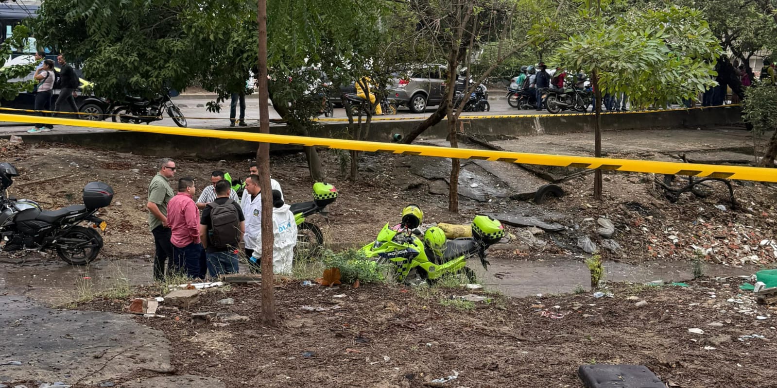 Hallan cuerpo desmembrado en el barrio Las Moras, en Soledad