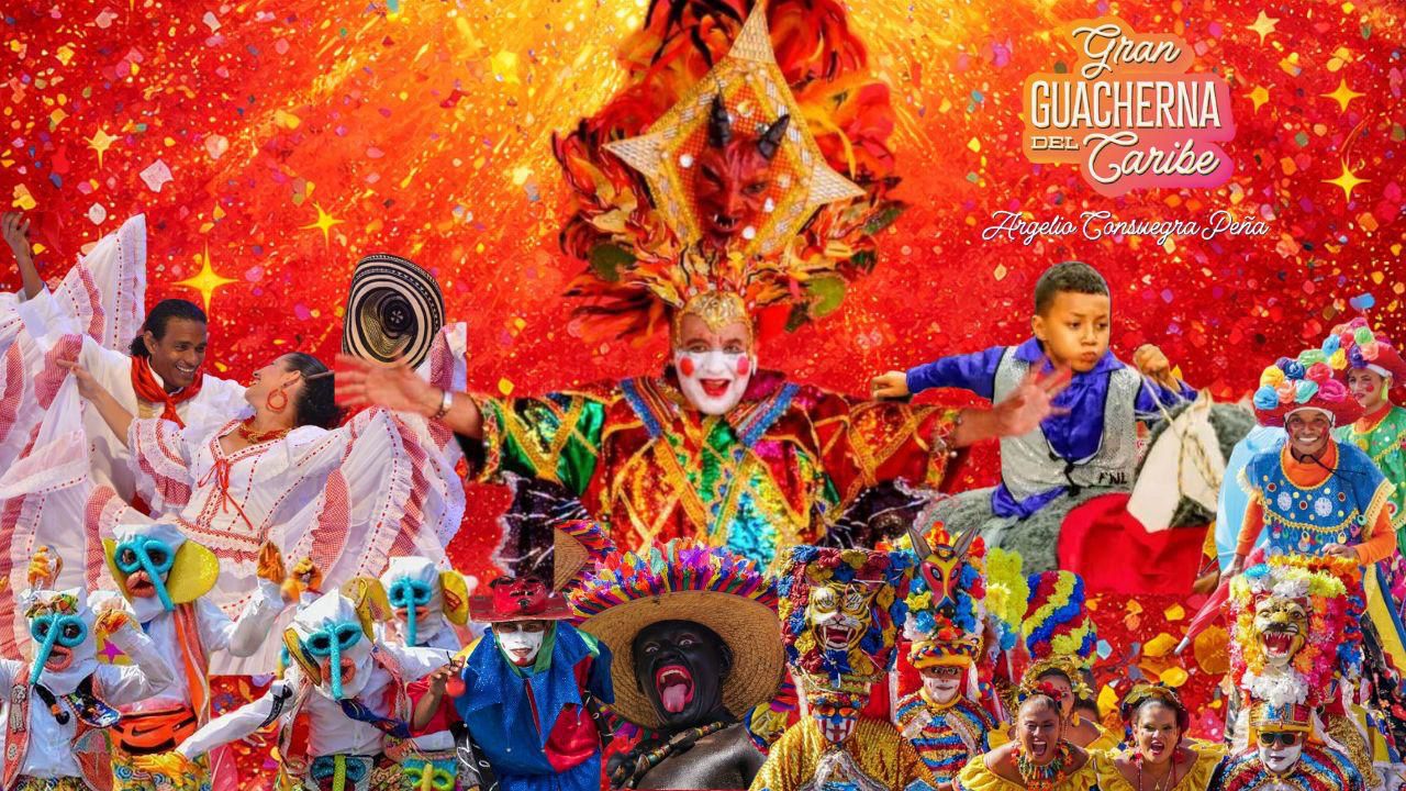 La Ruta de la Tradición del Carnaval del Atlántico llegará a Sabanalarga para la Guacherna del Caribe