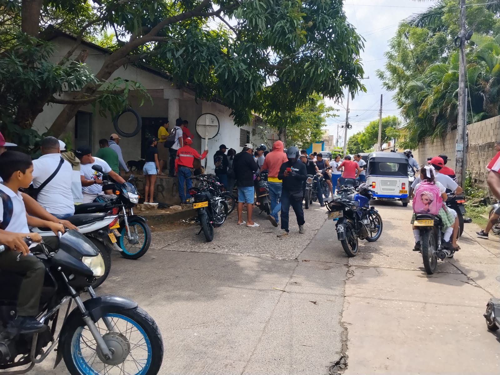 Asesinan a hombre en vía pública en Baranoa