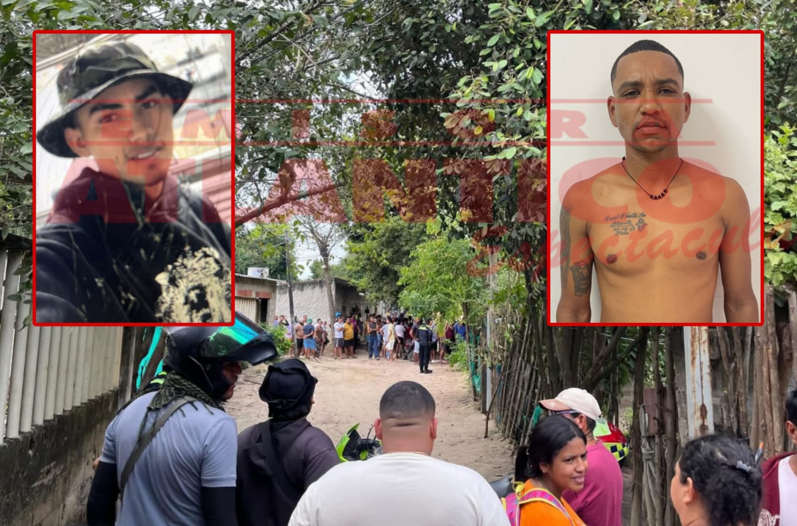 Identifican a las dos víctimas de doble homicidio en Malambo; investigan disputa entre ‘Los Costeños’